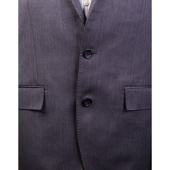 J Crew Ludlow Blazer Men's Gray 2 Button Italian Wool Sport Jacket Sz 38R - Picture 9 of 13